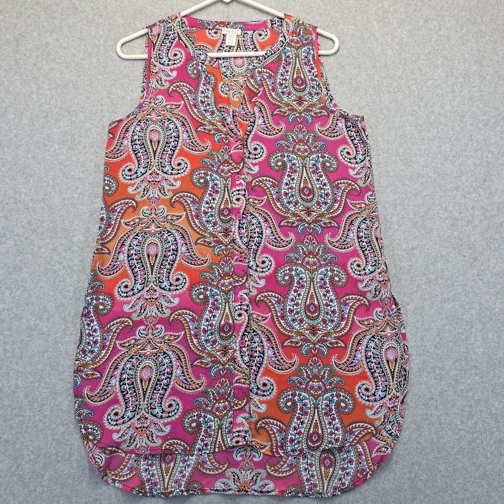 Spense Multicolor Paisley Dress